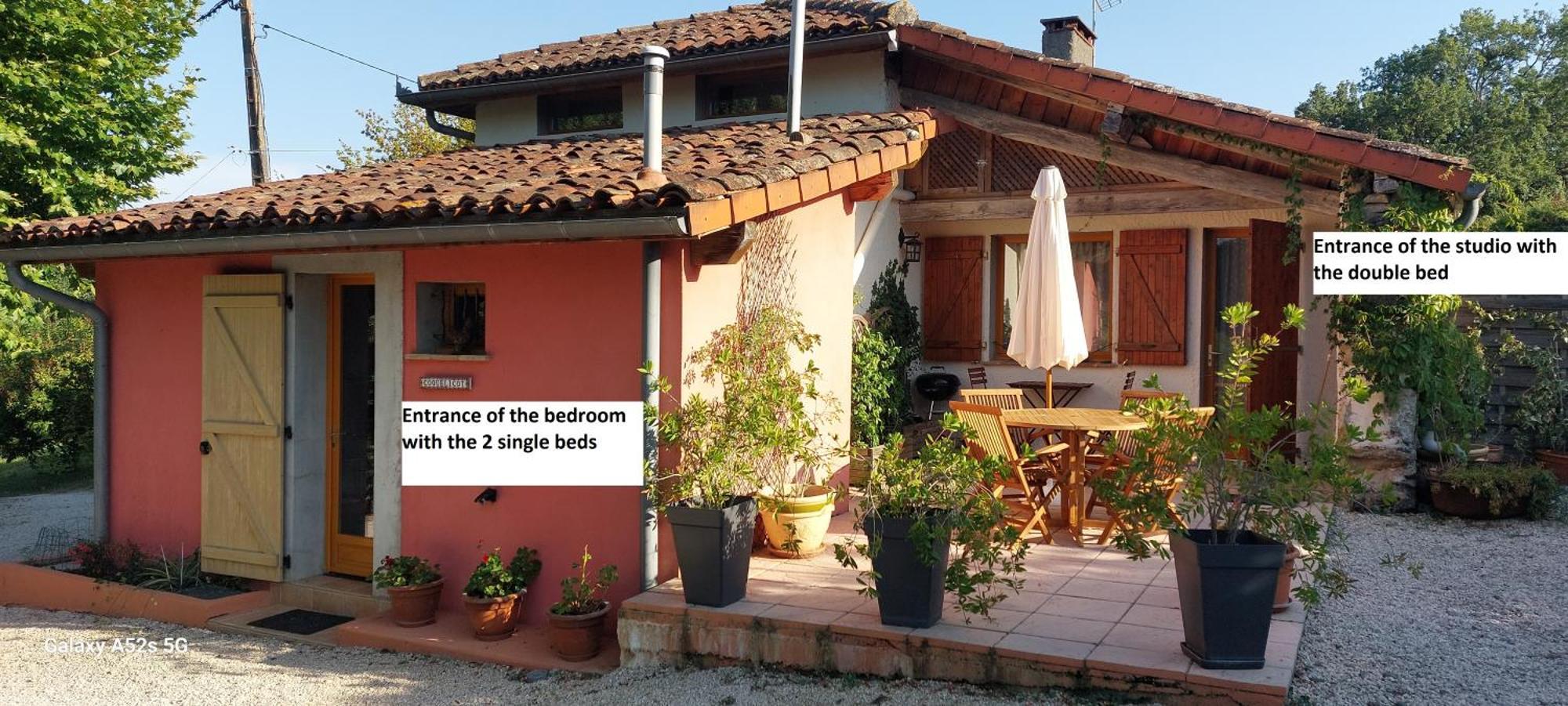 Les Gites De Campardon Monties Esterno foto